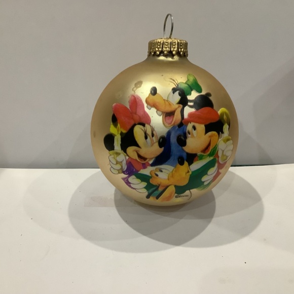Vintage Christmas by Krebs, Mickey Unlimited Disney character Christmas ball. - Picture 2 of 6